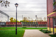 Ugreshskaya station in Moscow, 2016