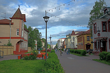 Arkhangels, pr. Chumbarova-Luchinskogo, 2022