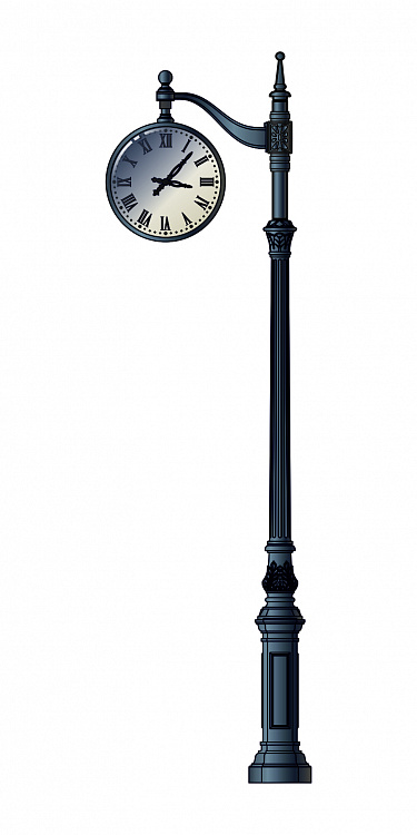 Street clocks 1.Т01-1.10.W01-05
