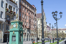 Small Stables Street, in August 2013, St. Petersburg