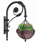 Suspended flowerpot K20.CP