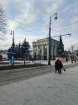 Freedom Square, Vladikavkaz