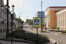Площадь Трех столетий, г. Пермь, 2022г