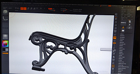 Bench Sk.02-1