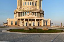 Palace in Groznyi, 2020