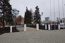 Area Kuibyshev in Samara