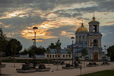 Soviet area in Voronezh, 2018