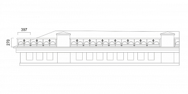 Roof fence Rk.01 (Ro.1-2f)