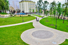 Big Spasoglinischevsky Lane., Moscow. 2017