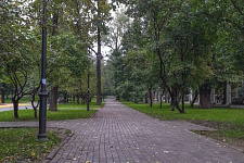 Park named Vorovskogo, 2012 Moscow