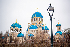 Kashirskoye, Temple of the Holy Trinity, Moscow, 2020