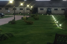 New lights for vineyards in Anapa