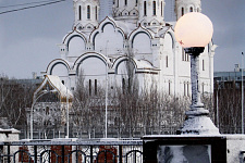 Lighting bridges, Togliatti