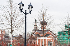 Accomplishment of the Donskoy Monastery in Moscow, 2016, 2020