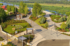 Helicopter place, Samara, 2021