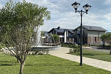 Cottage community "Yusupovo Village" in the Moscow region, 2021