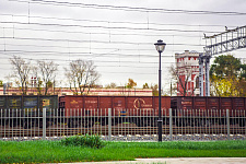 Ugreshskaya station in Moscow, 2016