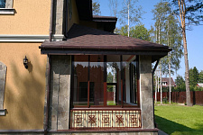 Individual fencing cottages in the Leningrad region, 2018