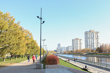 Novosmolenskaya naberegnaya, 2021