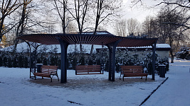 Exсlusive swings for Nalchik
