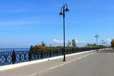 Accomplishment waterfront Belozersk. 2012