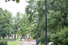 Garden "Olympia", St. Petersburg, 2016