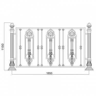Fence Rm.25