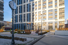 LCD "Petrovsky Park" in Moscow, 2020
