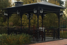Gazebo in a private home in 2016