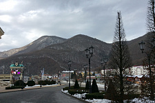 The opening of the casino in Sochi. 2017