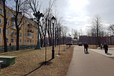 Naval Cathedral in Kronstadt 2016.