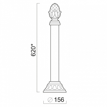 Bollard St.25