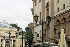Malaya Sadovaya Street, in December 2009, St. Petersburg