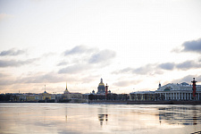 Mytninskaya Embankment in St. Petersburg