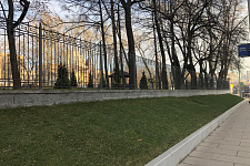Orgazhdenie Str. Rodchelskaya, Moscow. 2019
