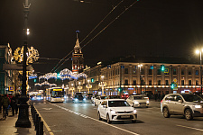 Nevsky Prospekt, St. Petersburg, 2019