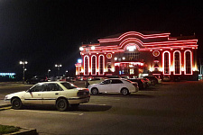 Land improvement Casino «Astoria» in Kazakhstan, 2018
