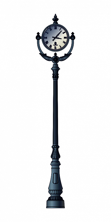 STREET CLOCKS 1.Т20.1.0.W01-01