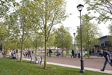 Opening of the New Holland Island in Saint Petersburg