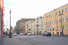 Kadetskaya str., Saint-Petersburg. 2022