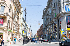 Rubinstein Street, May 2014, St. Petersburg