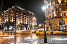 Paveletskaya Street. Moscow. 2016