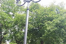 beautification of the city of Vyborg, 2018