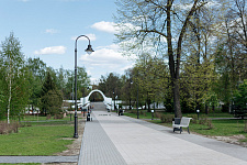"Black Lake" in Kazan
