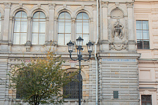 Solaynoy per,, Saint-Petersburg. 2021
