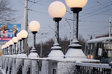 Lighting bridges, Togliatti