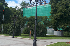 beautification of the city of Vyborg, 2018