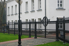 The territory of the hotel complex, in August 2011, the Kaliningrad region
