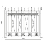 Fence Rb.14