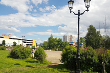 Park "robin", St. Petersburg. 2017